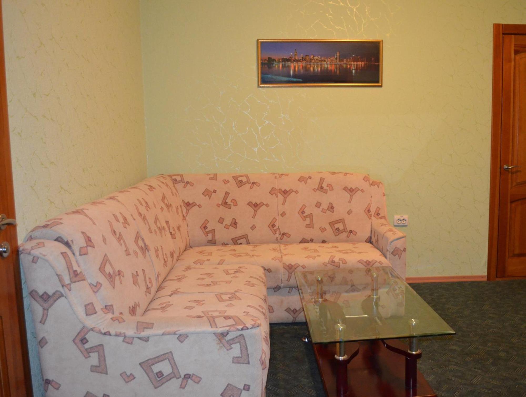 Sfinks Hotel Zaporizhia Exterior photo